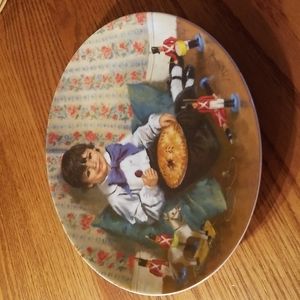 "Little Jack Horner" Collector's Plate